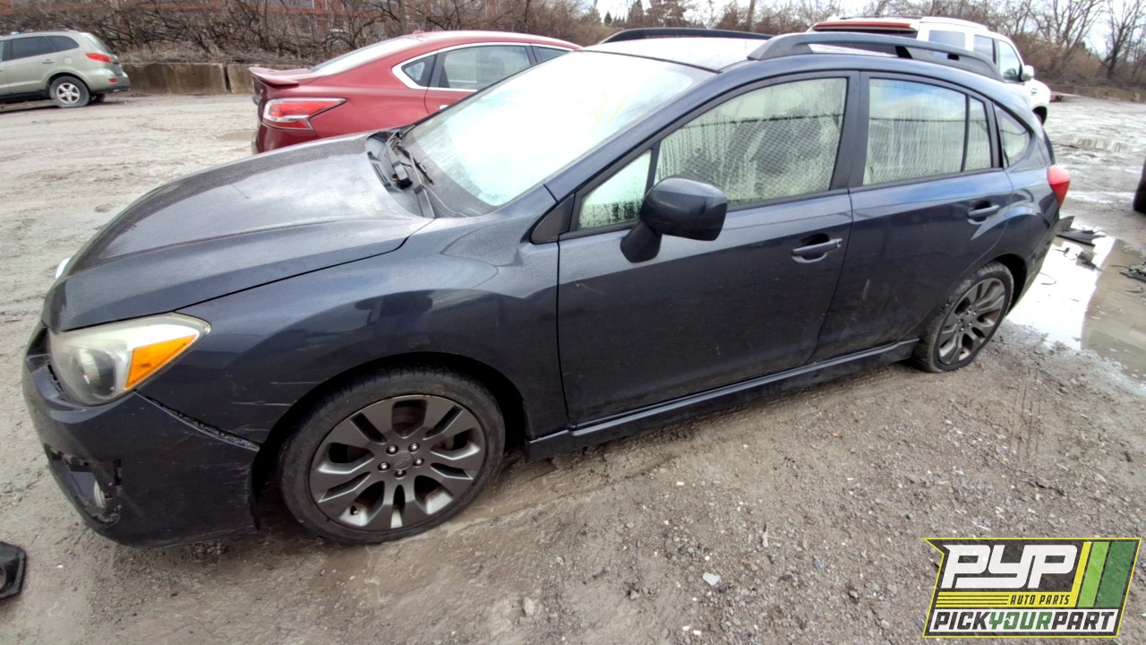 2014 SUBARU IMPREZA available for parts
