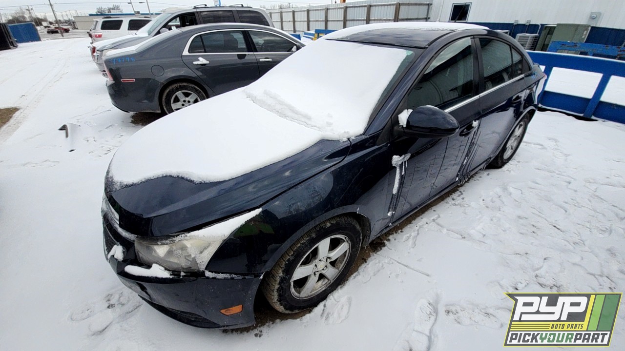 2014 CHEVROLET CRUZE partes disponibles