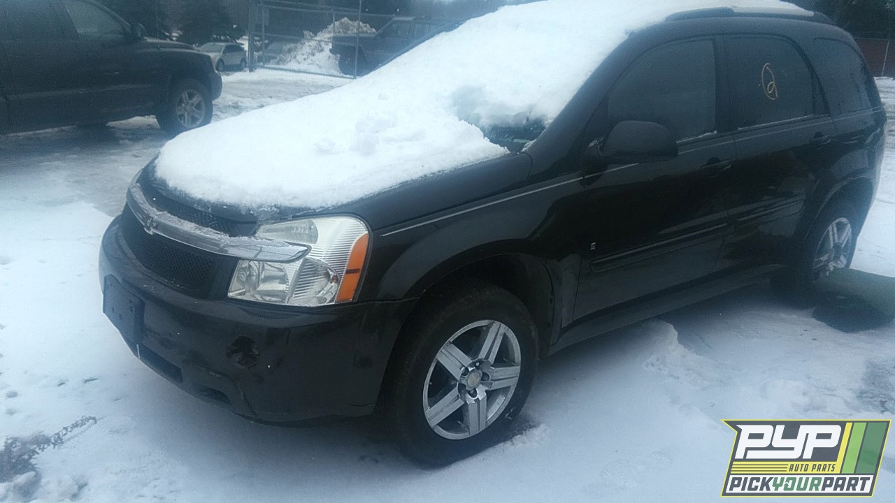 2008 CHEVROLET EQUINOX available for parts