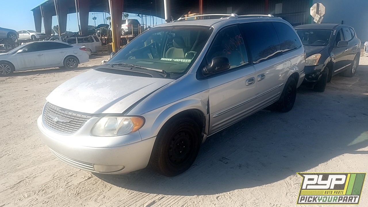 2002 CHRYSLER TOWN & COUNTRY available for parts