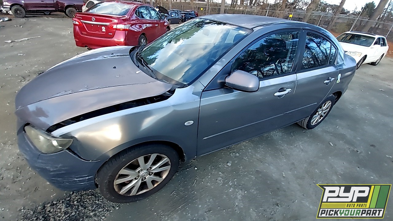 2007 MAZDA 3 partes disponibles