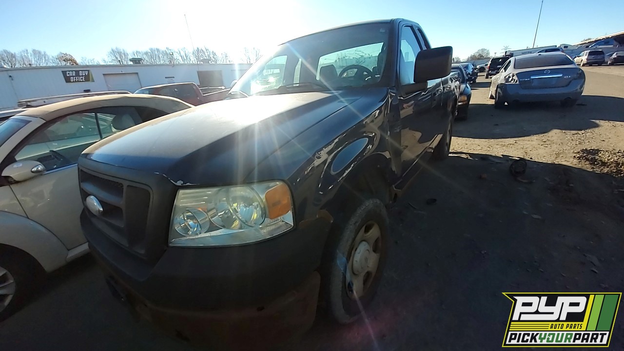 2007 FORD F-150 partes disponibles