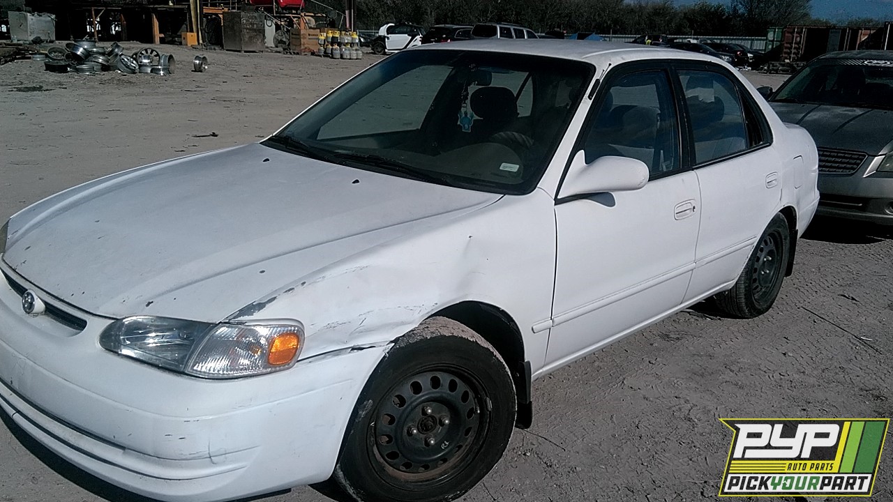 2000 TOYOTA COROLLA available for parts