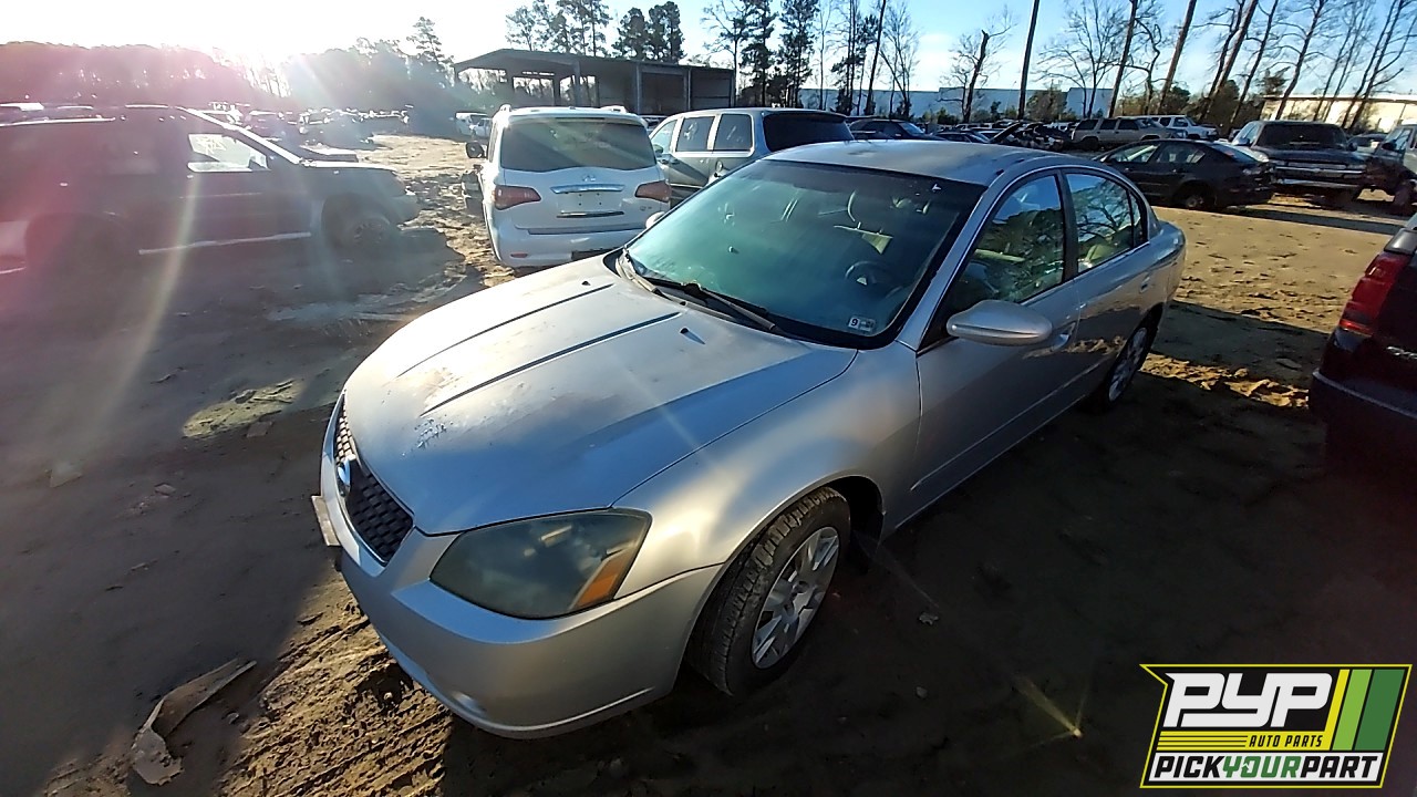 2006 NISSAN ALTIMA available for parts