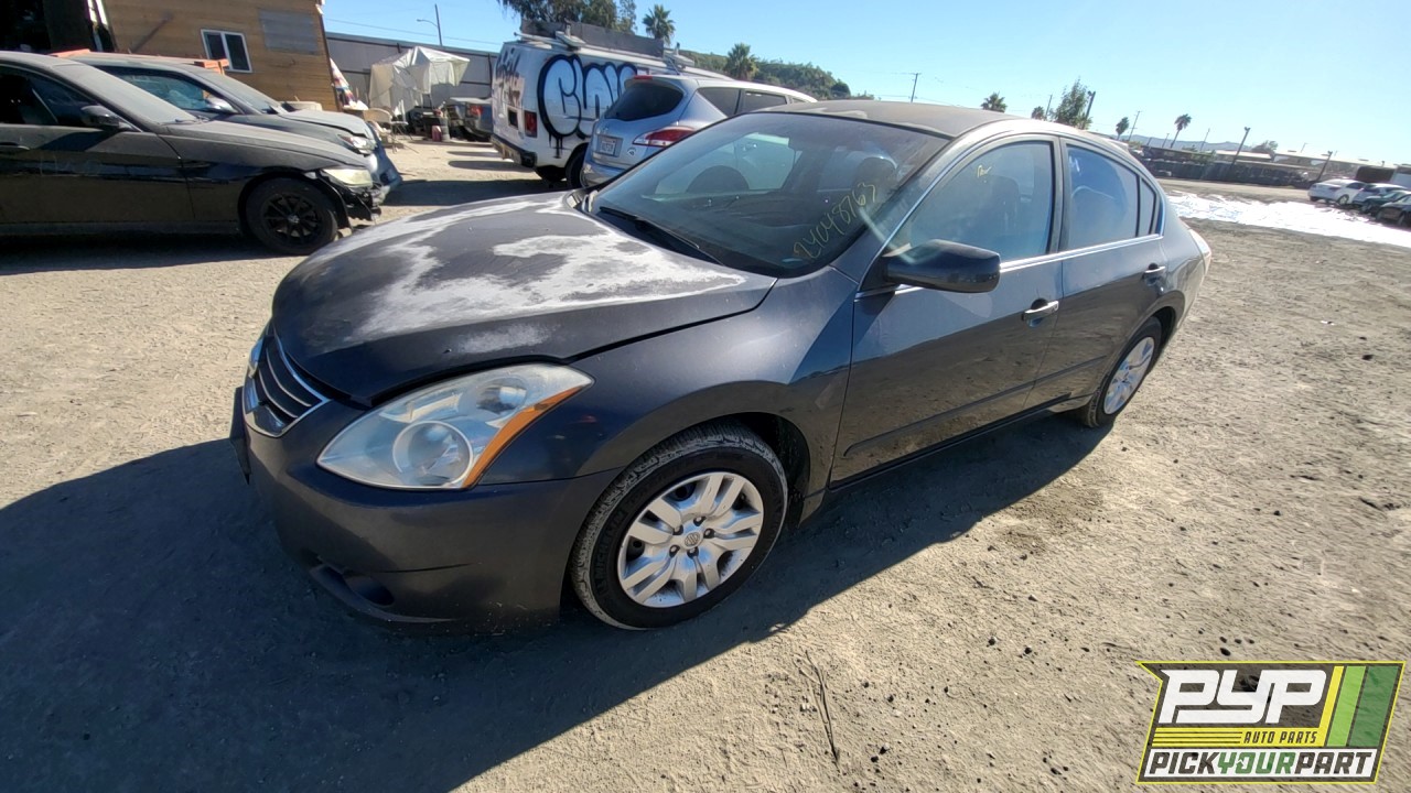 2010 NISSAN ALTIMA partes disponibles