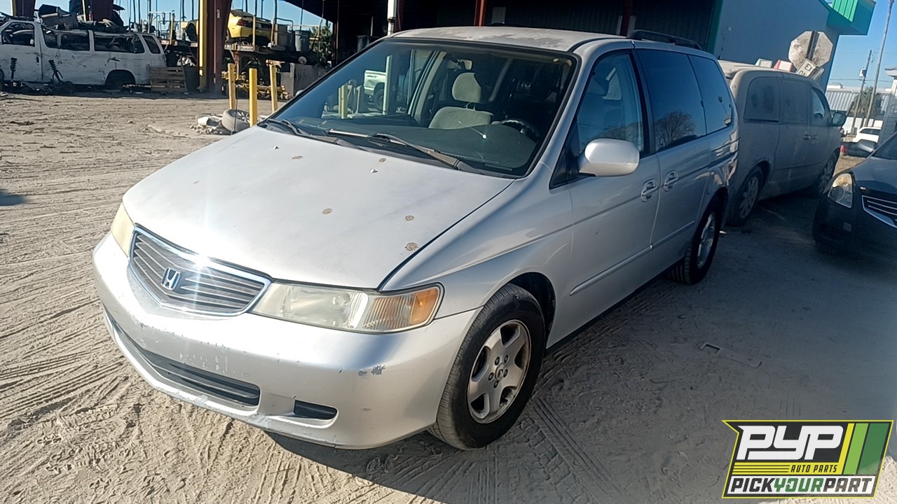 2001 HONDA ODYSSEY available for parts