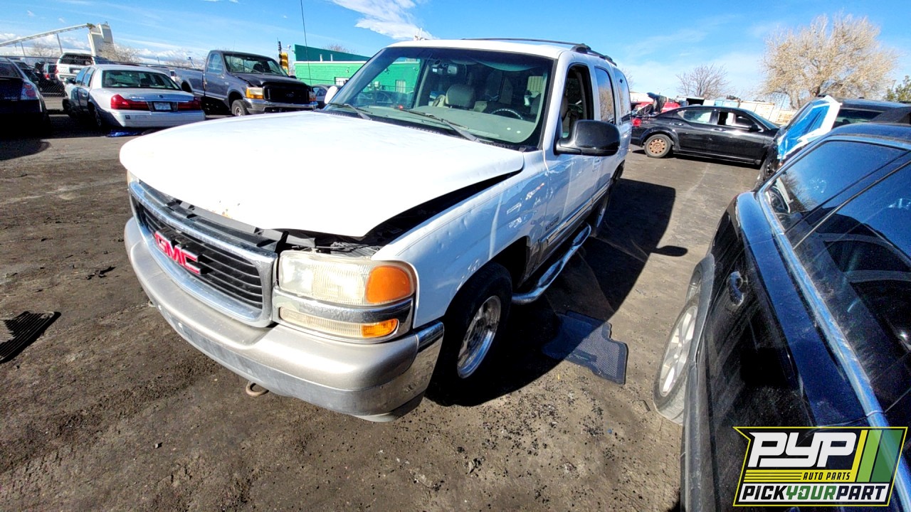 2000 GMC YUKON partes disponibles