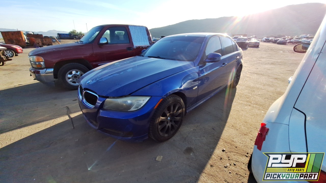 2009 BMW 328I partes disponibles