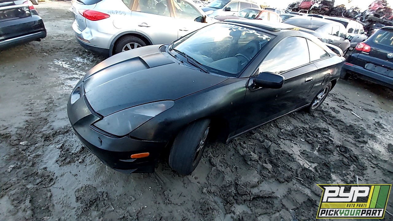 2000 TOYOTA CELICA partes disponibles