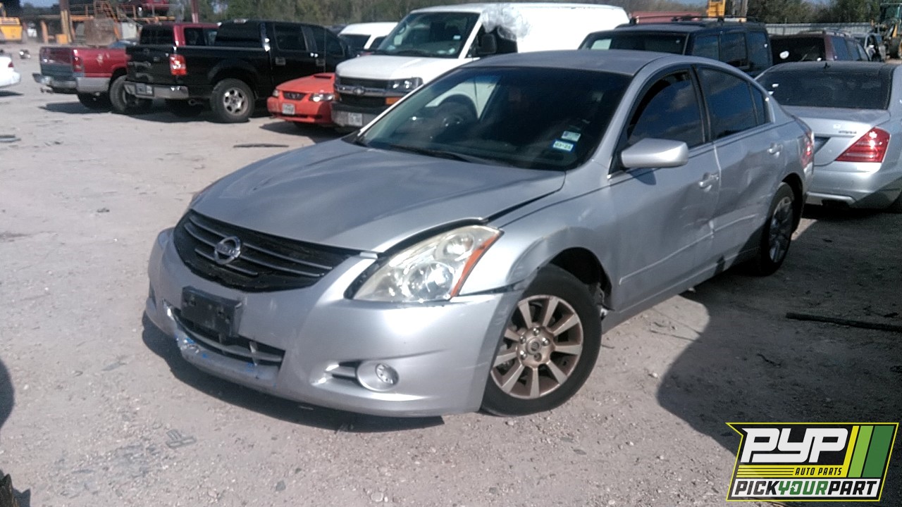 2012 NISSAN ALTIMA partes disponibles