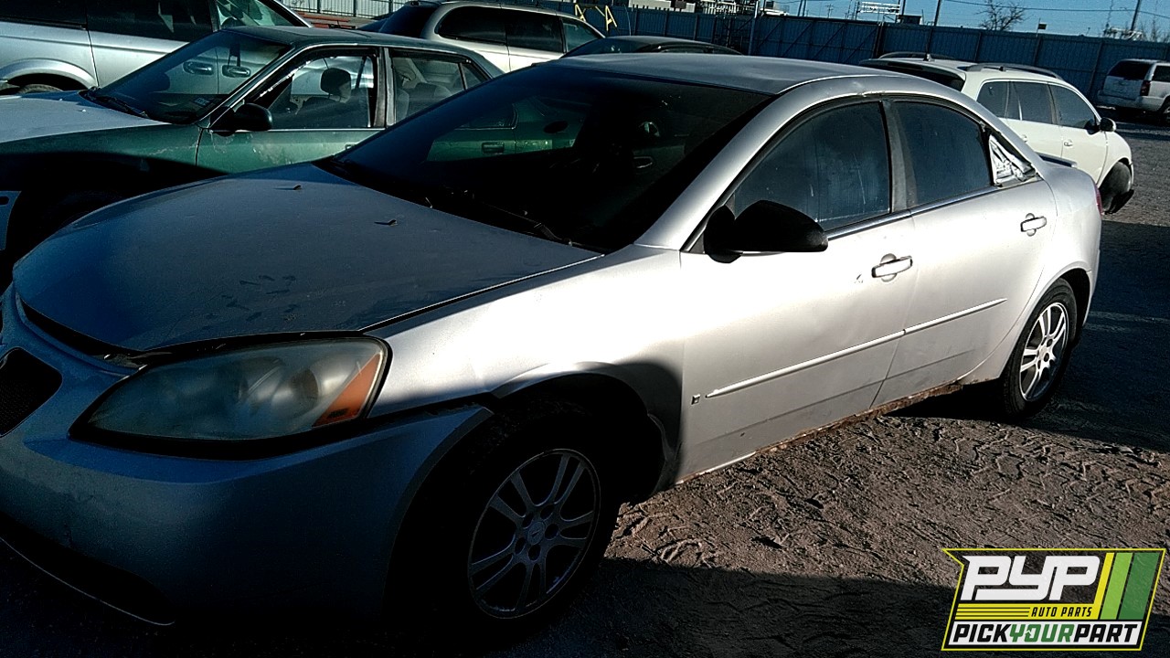 2006 PONTIAC G6 available for parts