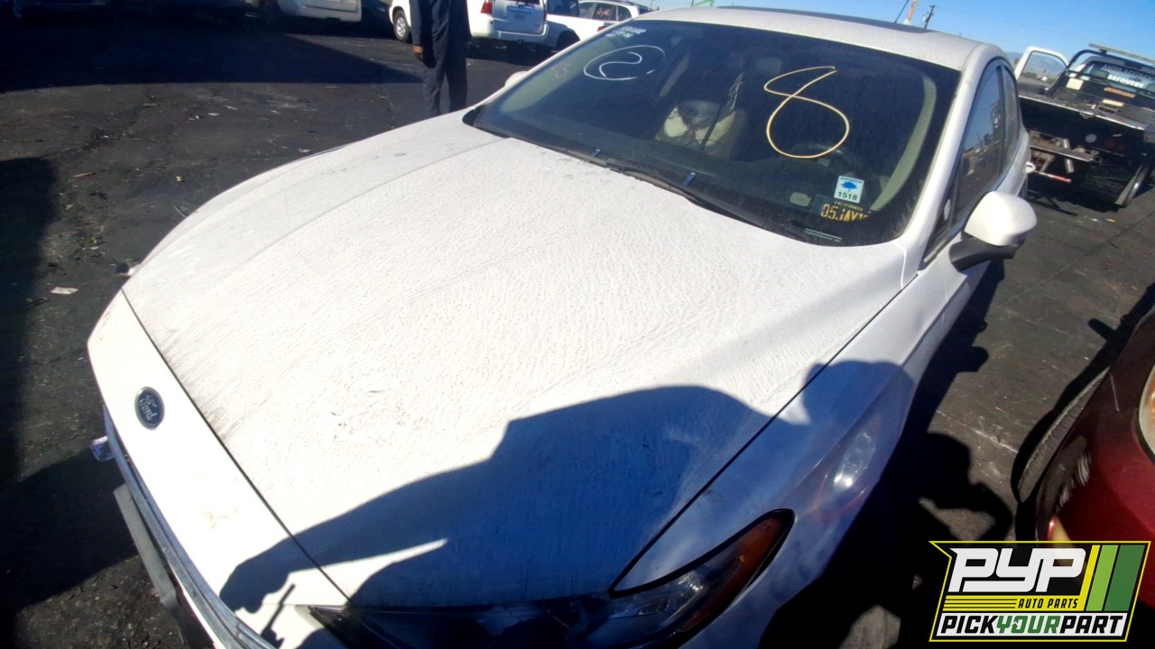 2017 FORD FUSION partes disponibles