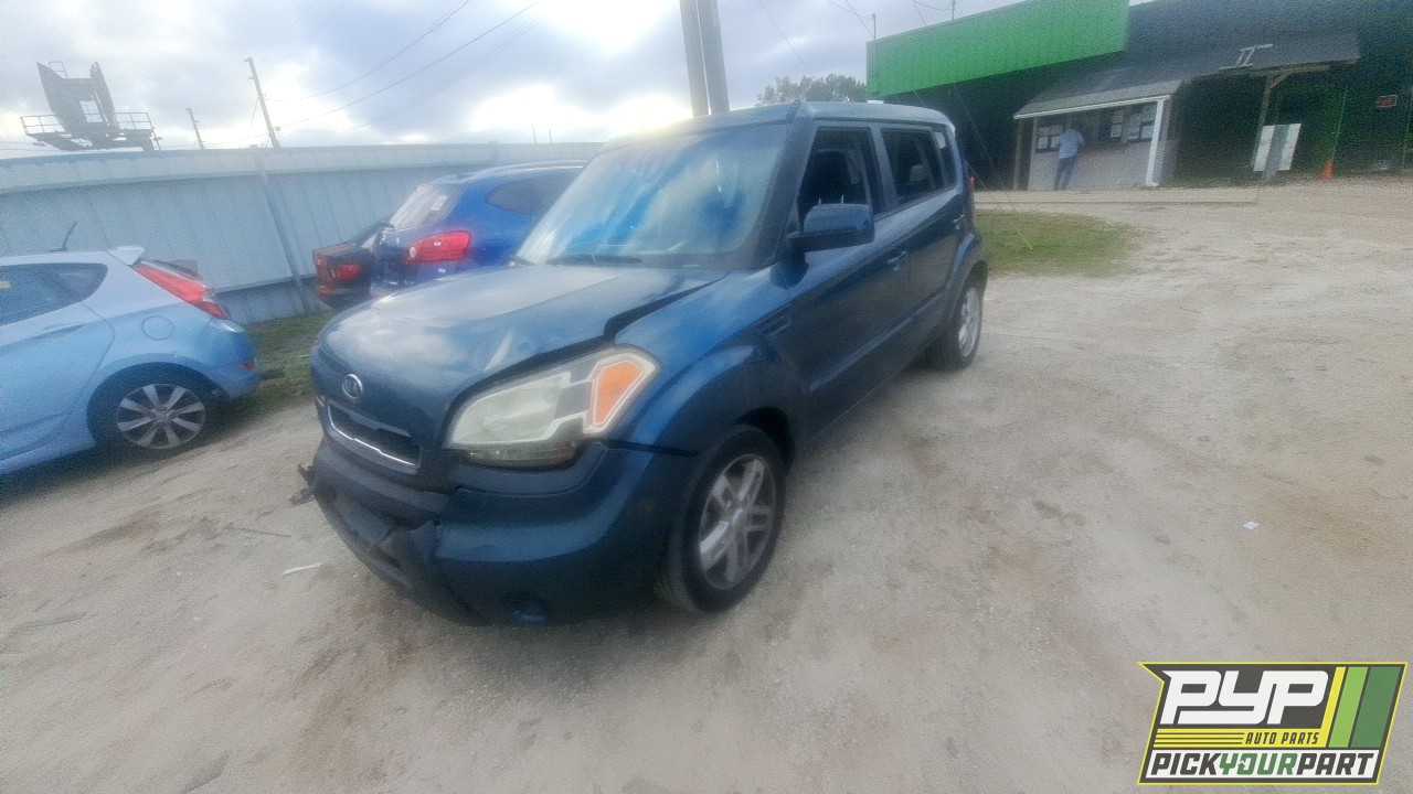 2011 KIA SOUL available for parts