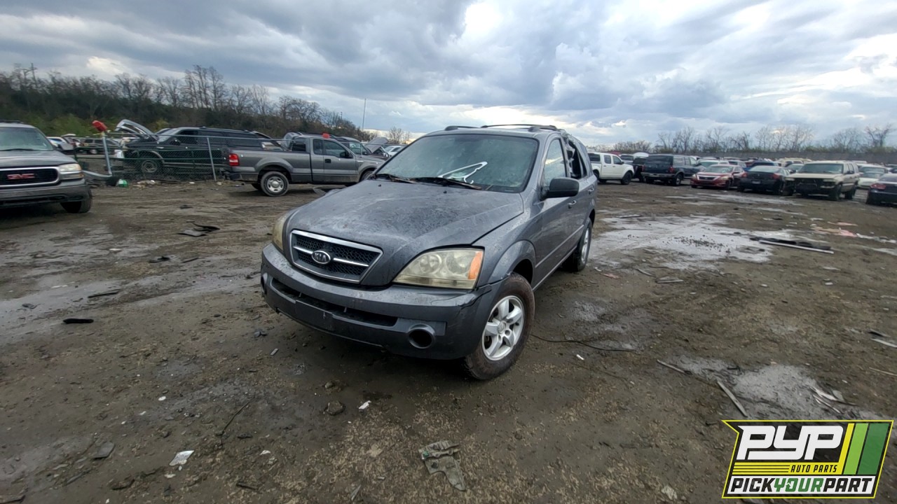 2006 KIA SORENTO partes disponibles
