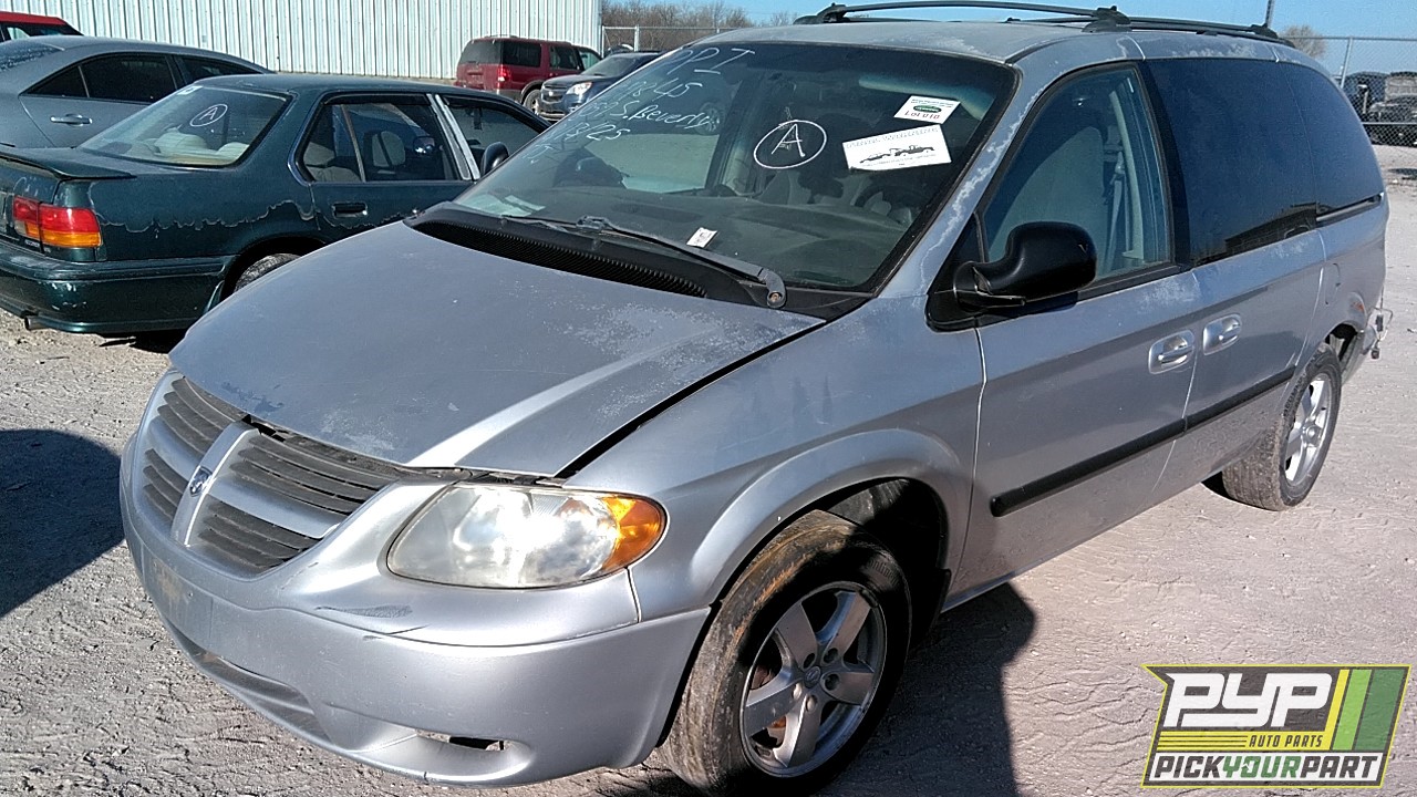 2005 DODGE CARAVAN available for parts