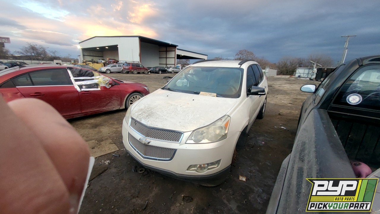 2012 CHEVROLET TRAVERSE partes disponibles