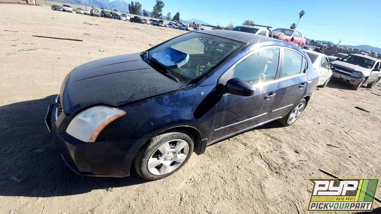 2008 NISSAN SENTRA available for parts