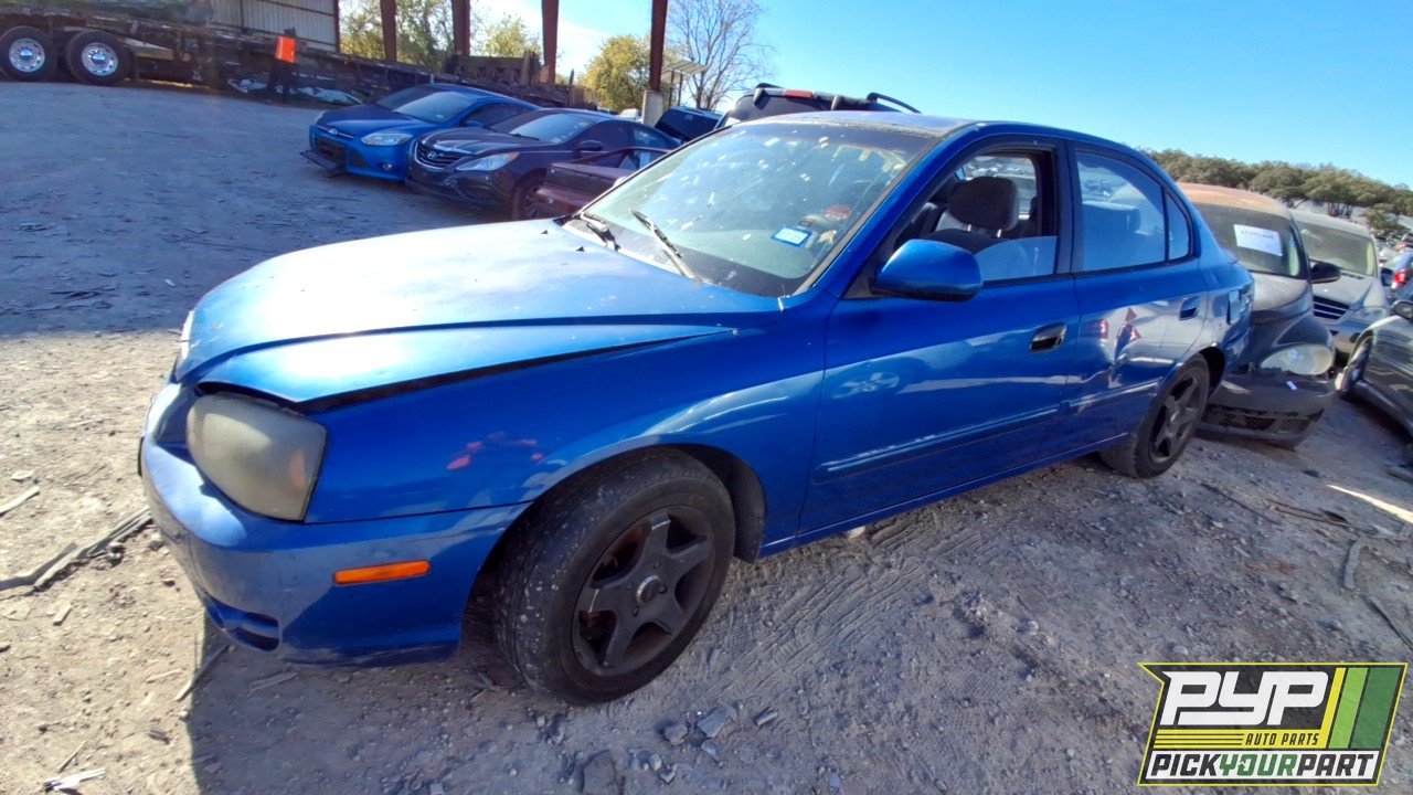 2006 HYUNDAI ELANTRA available for parts