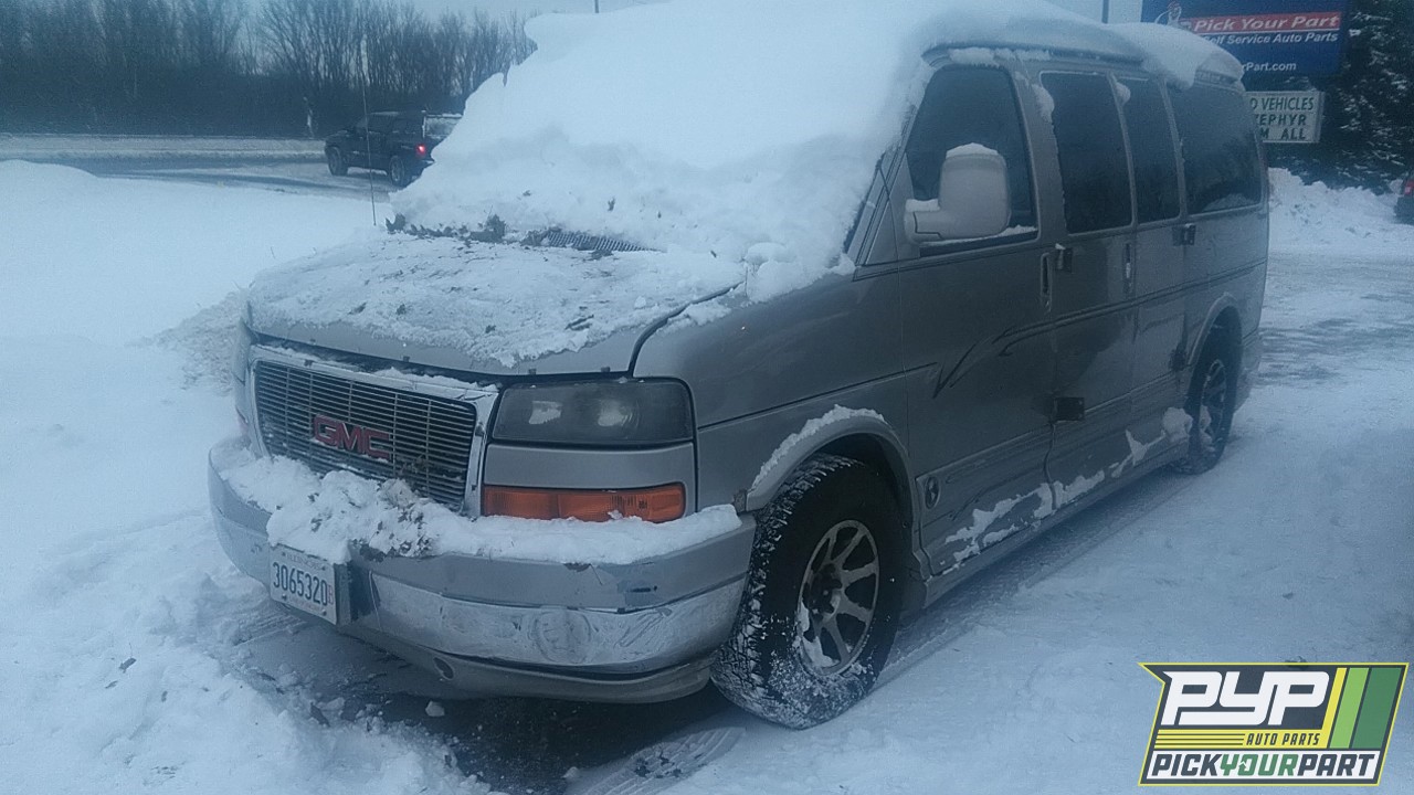 2007 GMC SAVANA 1500 available for parts