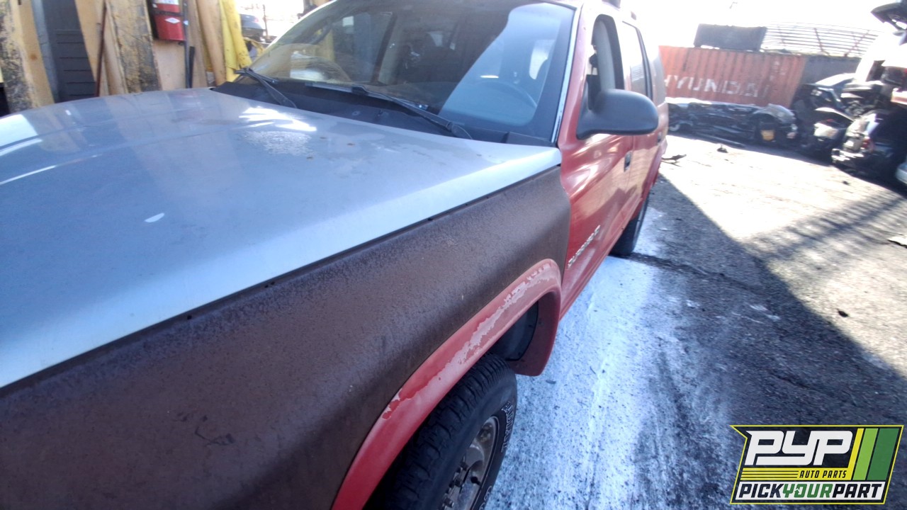 2001 DODGE DURANGO available for parts