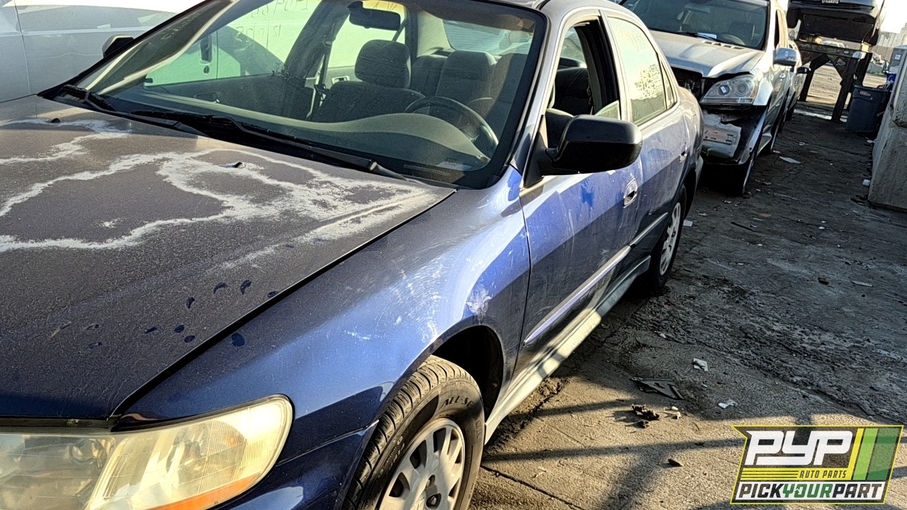 2002 HONDA ACCORD partes disponibles