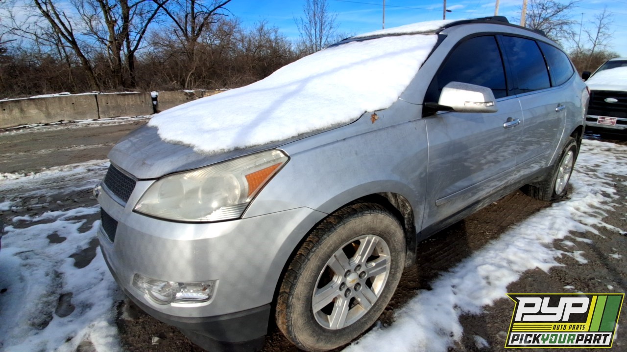 2010 CHEVROLET TRAVERSE available for parts