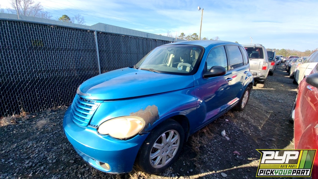 2009 CHRYSLER PT CRUISER available for parts