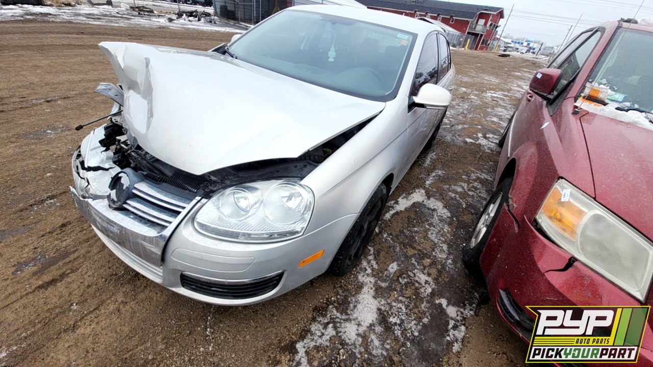 2010 VOLKSWAGEN JETTA partes disponibles