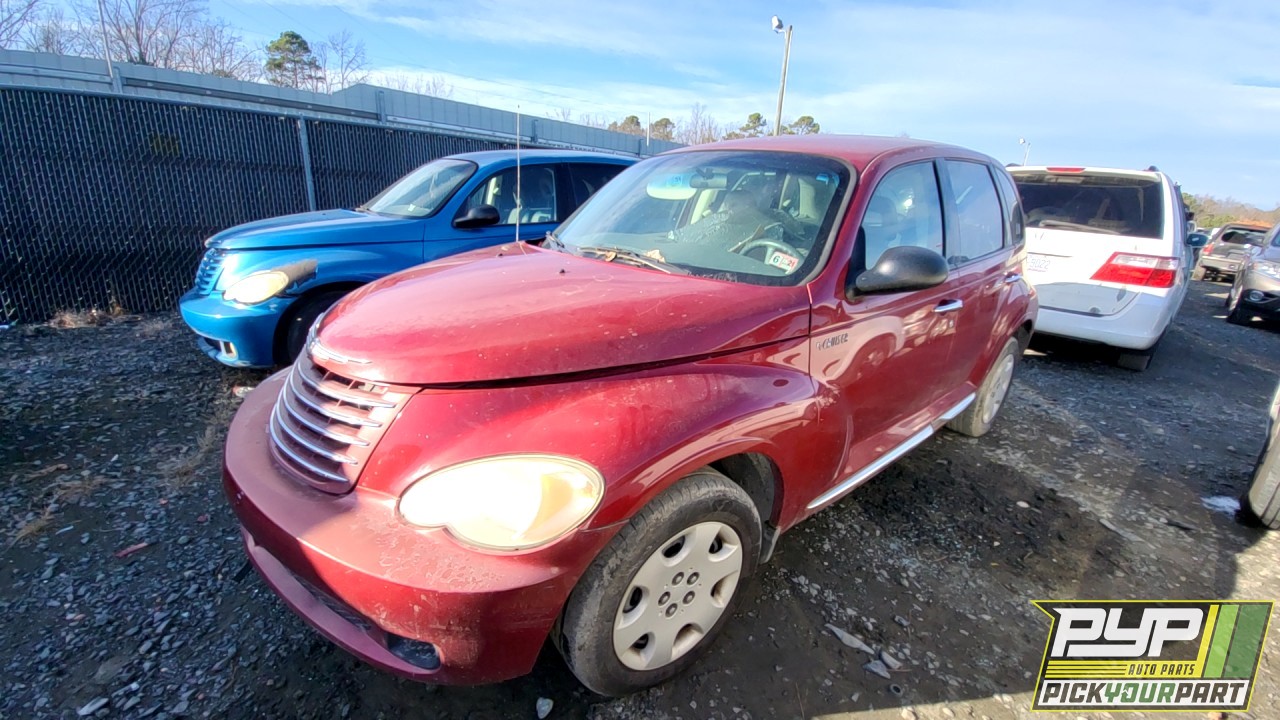 2006 CHRYSLER PT CRUISER available for parts