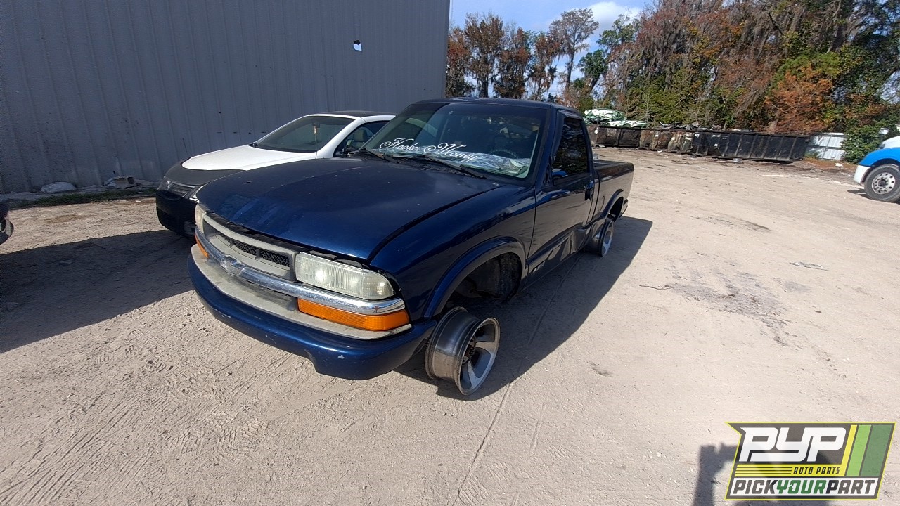 2000 CHEVROLET S10 partes disponibles