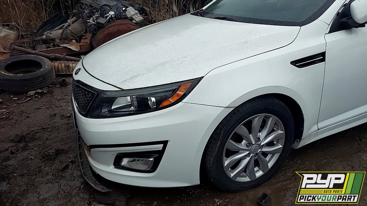 2015 KIA OPTIMA partes disponibles