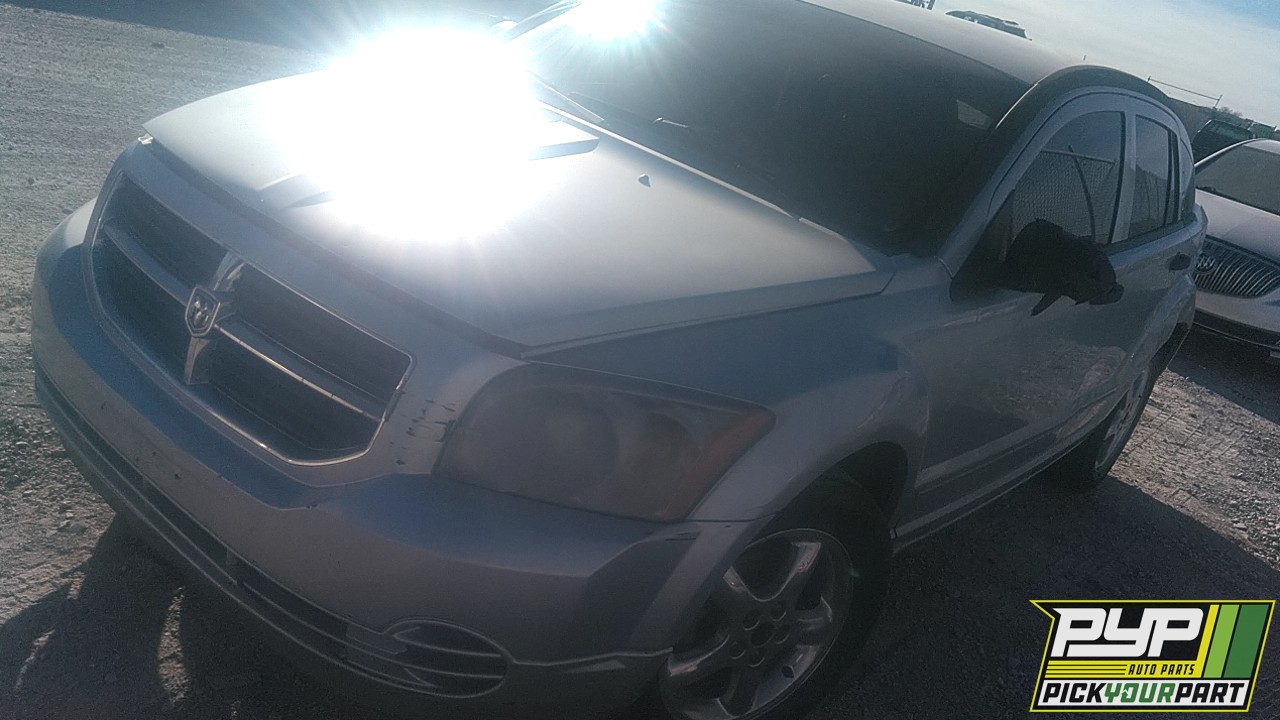 2007 DODGE CALIBER available for parts