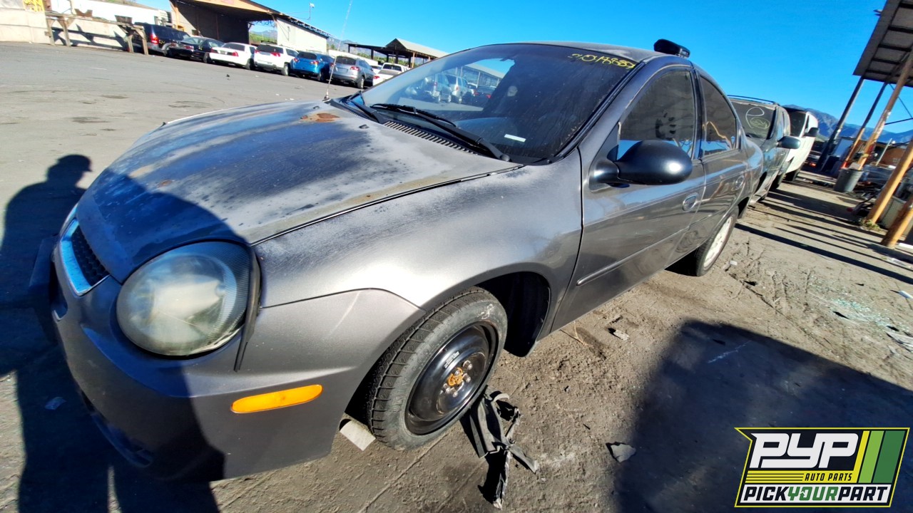2003 DODGE NEON available for parts