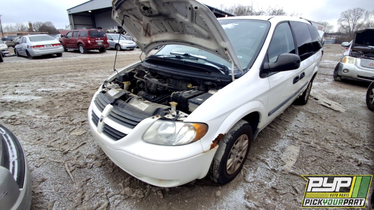 2006 DODGE GRAND CARAVAN partes disponibles