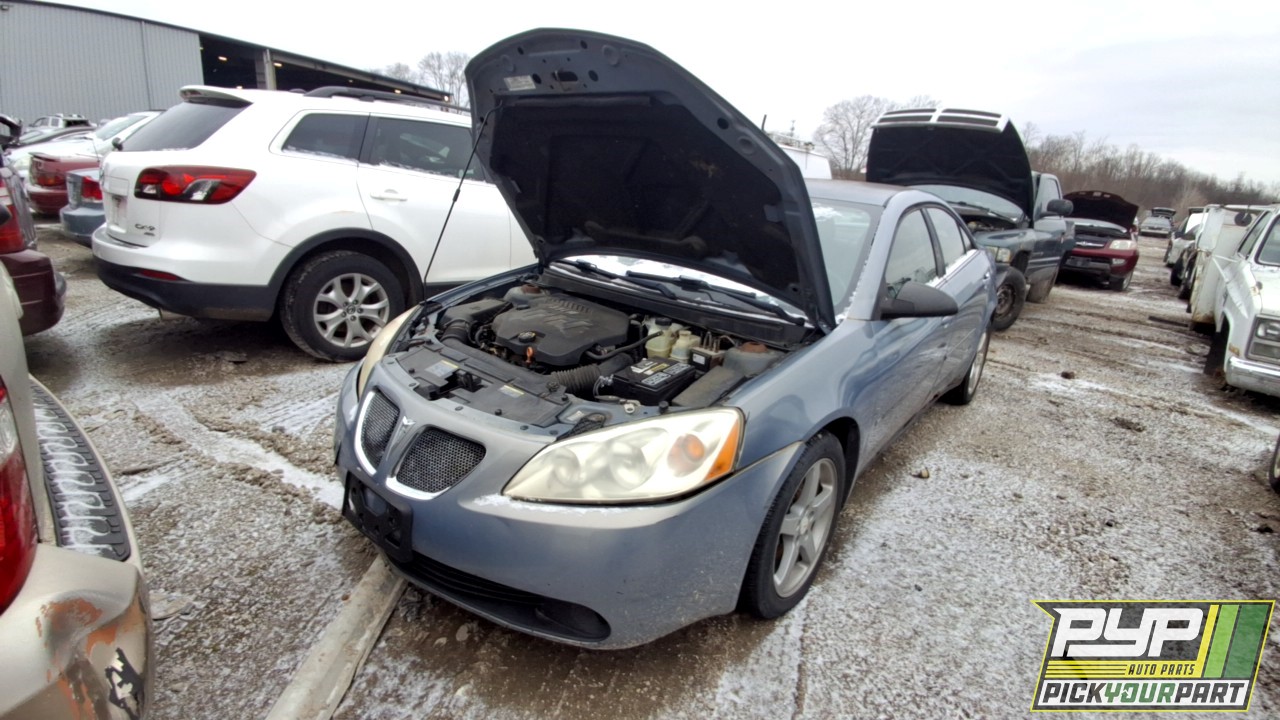 2008 PONTIAC G6 partes disponibles