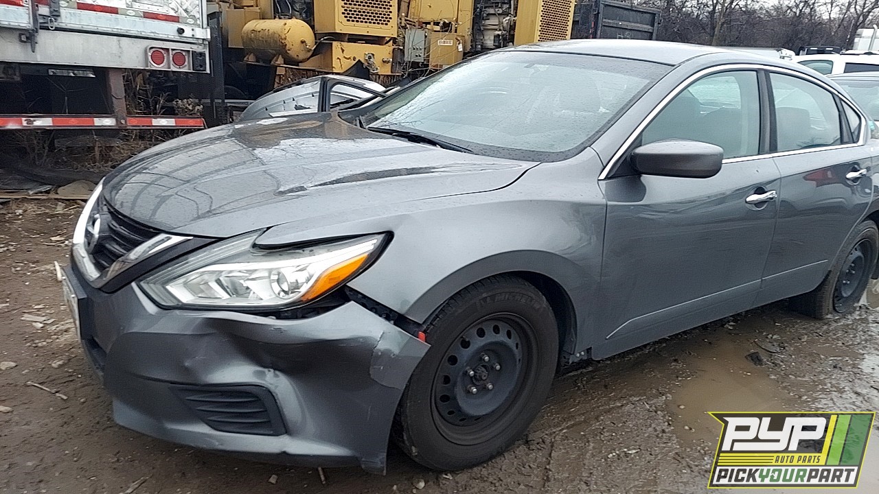 2017 NISSAN ALTIMA partes disponibles