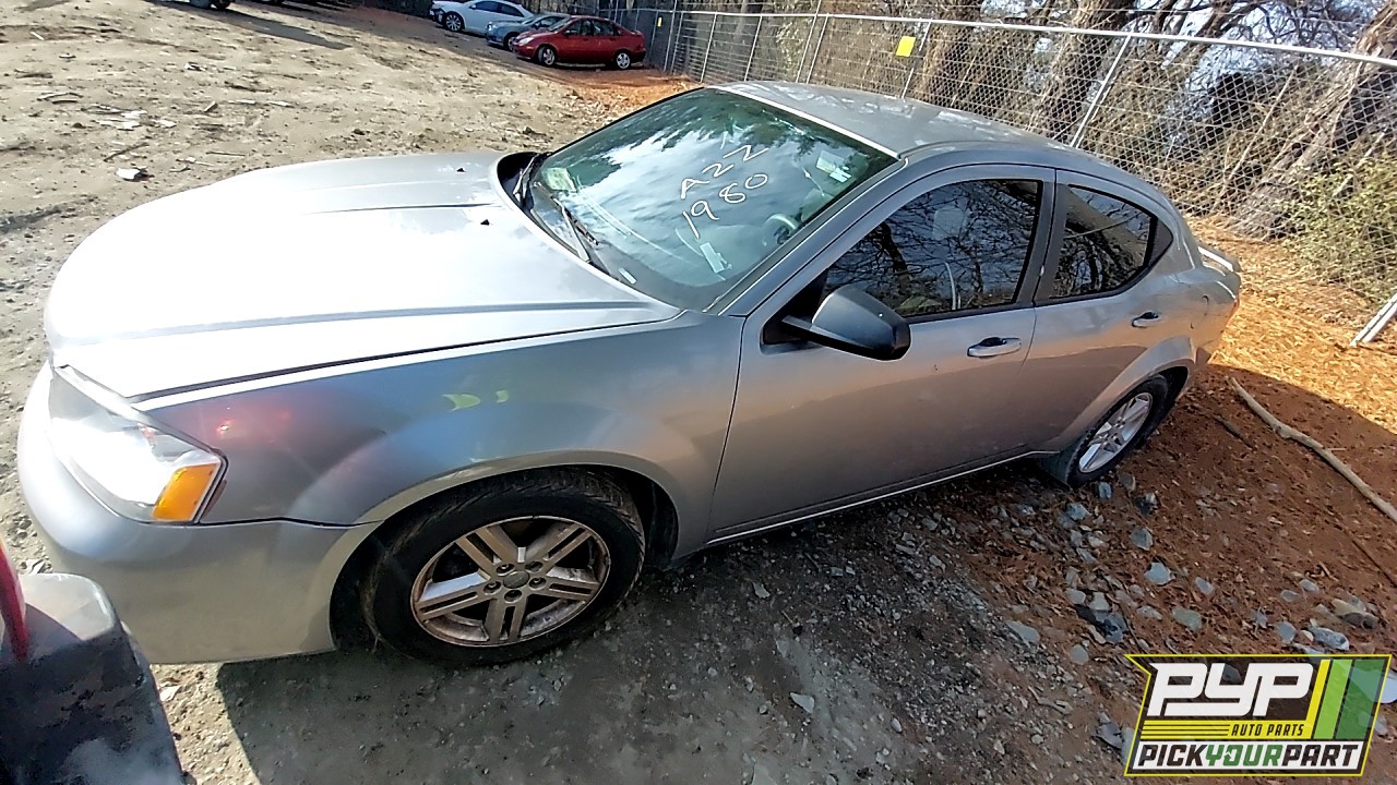 2014 DODGE AVENGER partes disponibles
