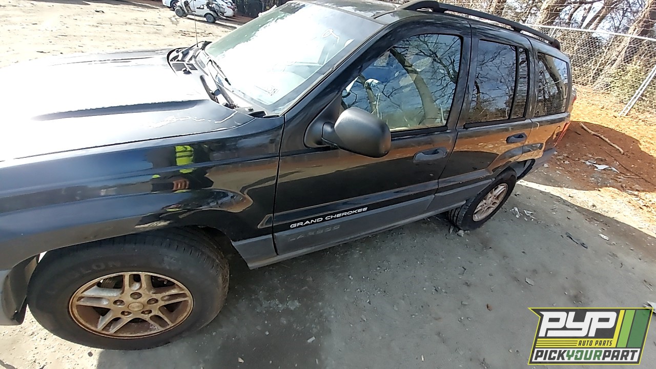 2004 JEEP GRAND CHEROKEE partes disponibles