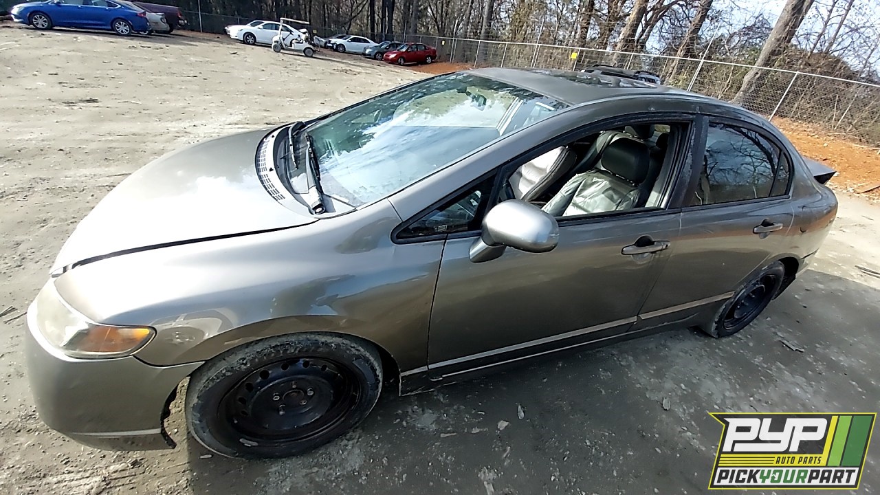 2008 HONDA CIVIC partes disponibles