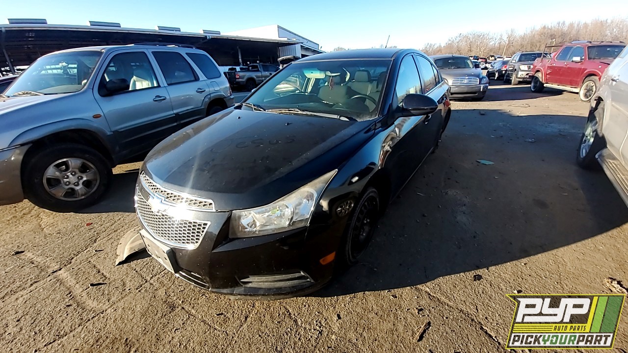 2014 CHEVROLET CRUZE partes disponibles