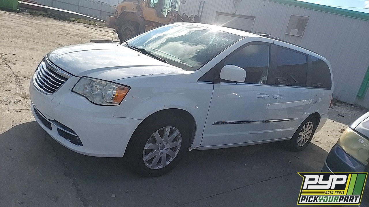 2014 CHRYSLER TOWN & COUNTRY available for parts
