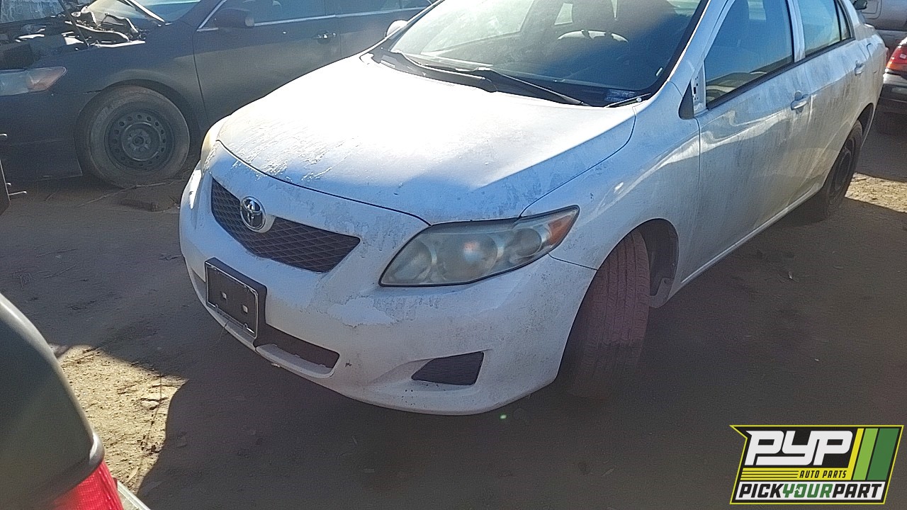 2009 TOYOTA COROLLA available for parts