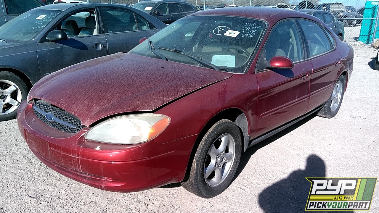 2001 FORD TAURUS available for parts