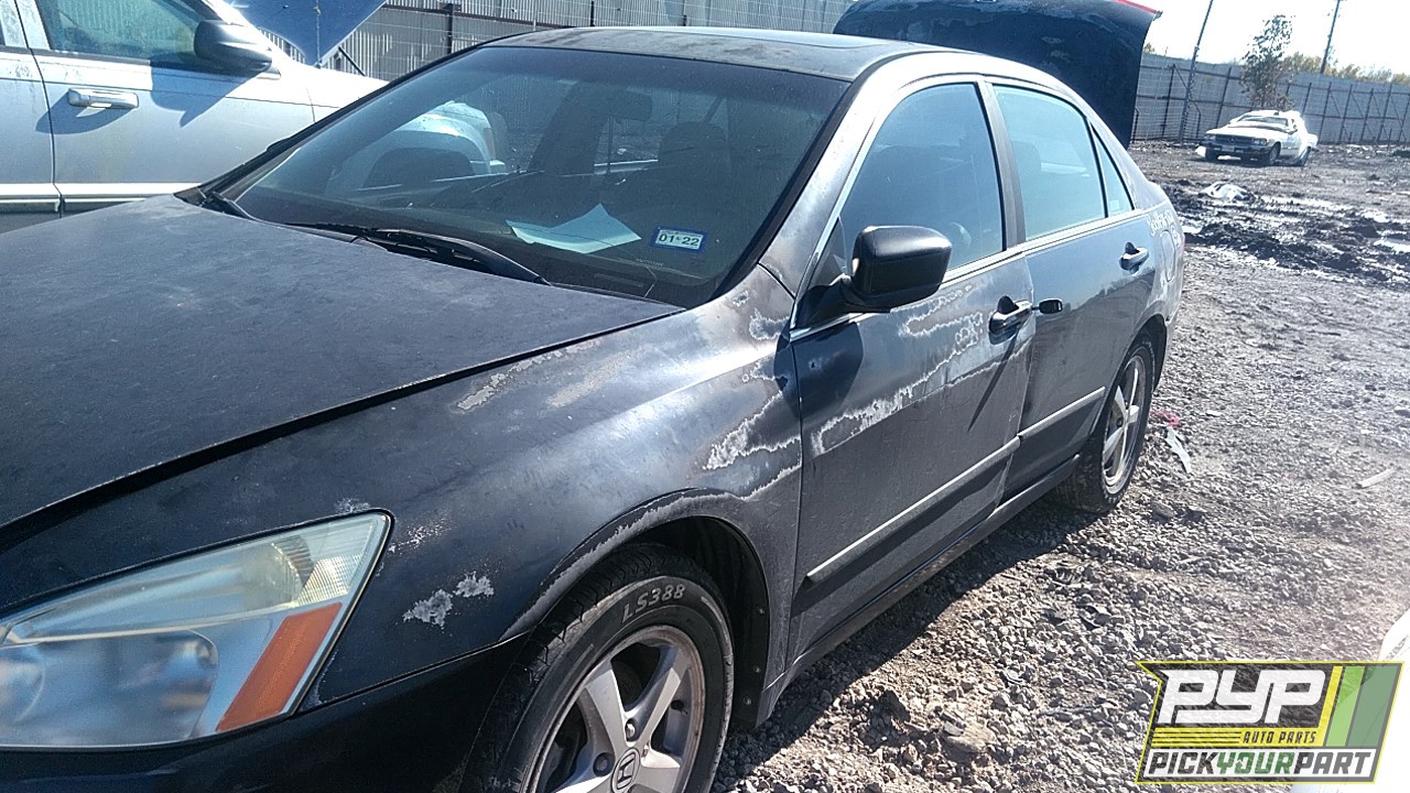2003 HONDA ACCORD partes disponibles