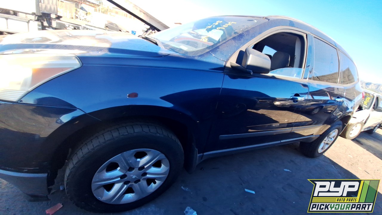 2010 CHEVROLET TRAVERSE partes disponibles