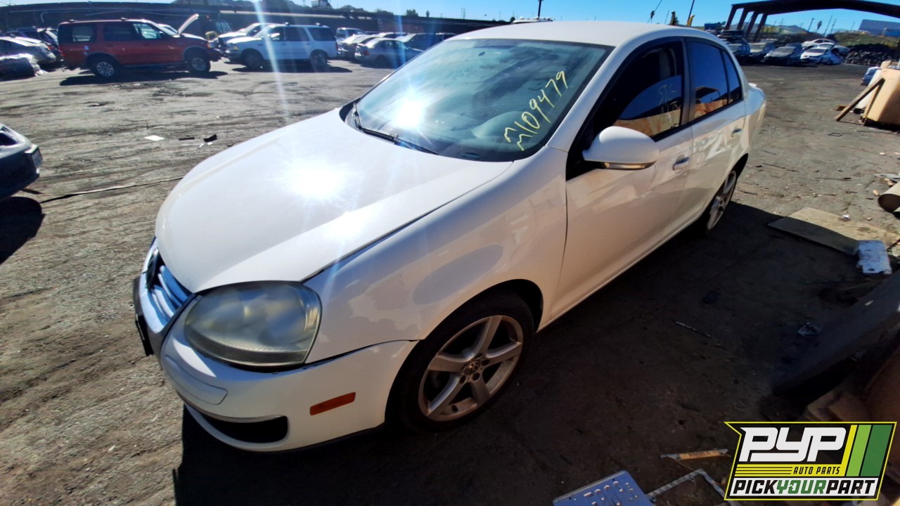 2009 VOLKSWAGEN JETTA partes disponibles