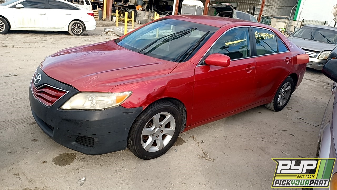 2010 TOYOTA CAMRY available for parts
