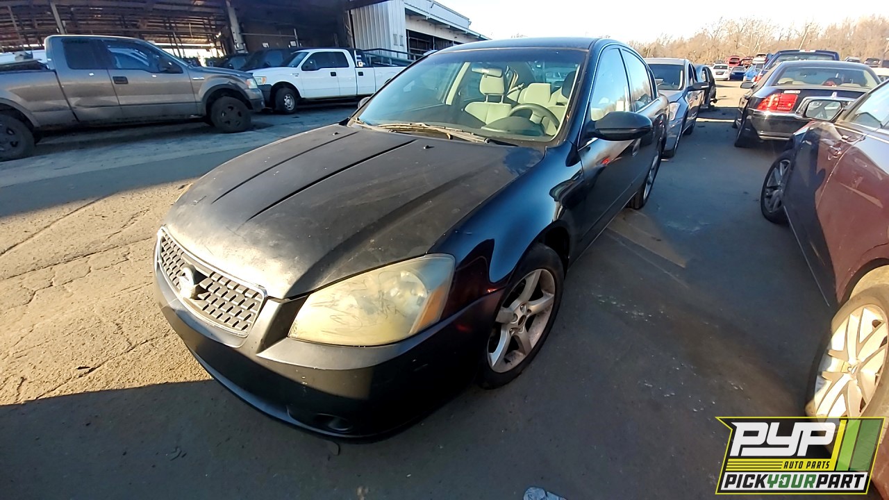 2005 NISSAN ALTIMA partes disponibles