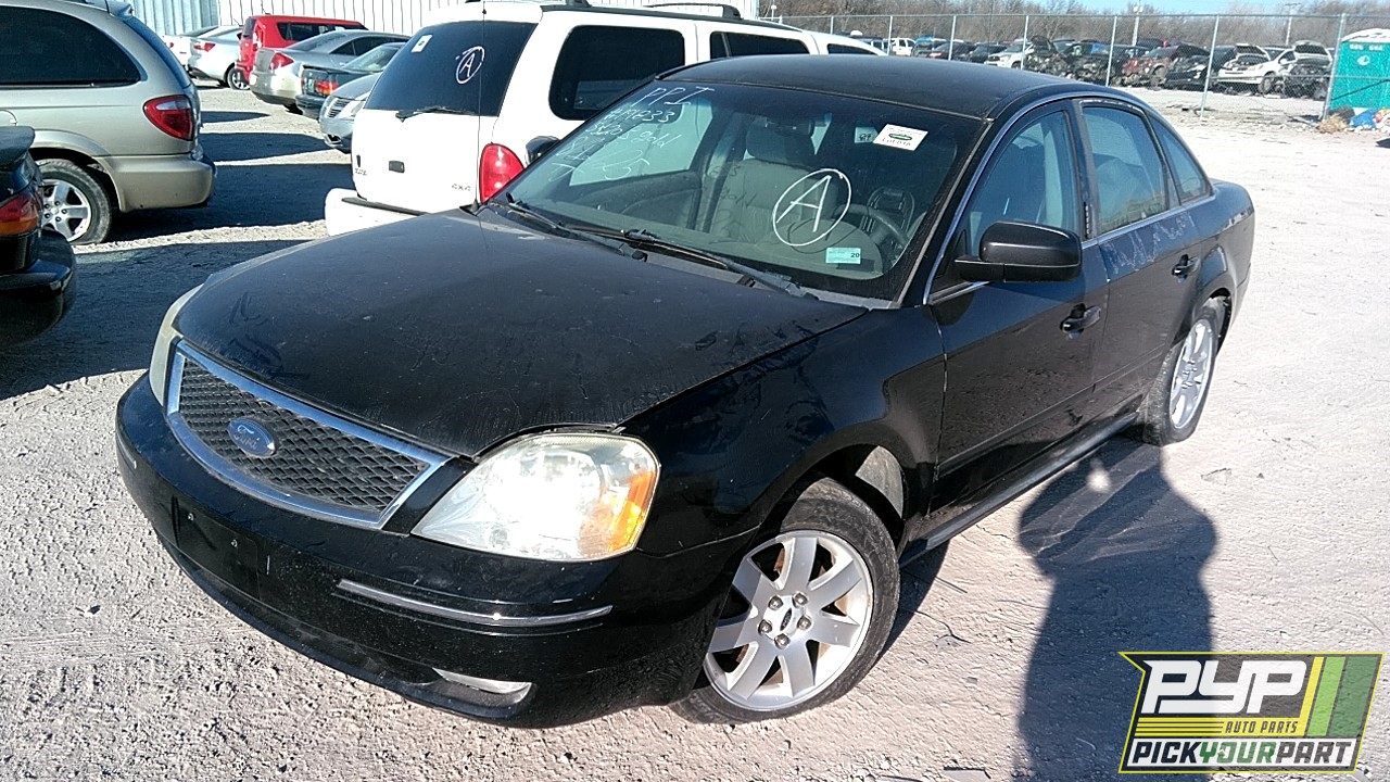 2006 FORD FIVE HUNDRED partes disponibles