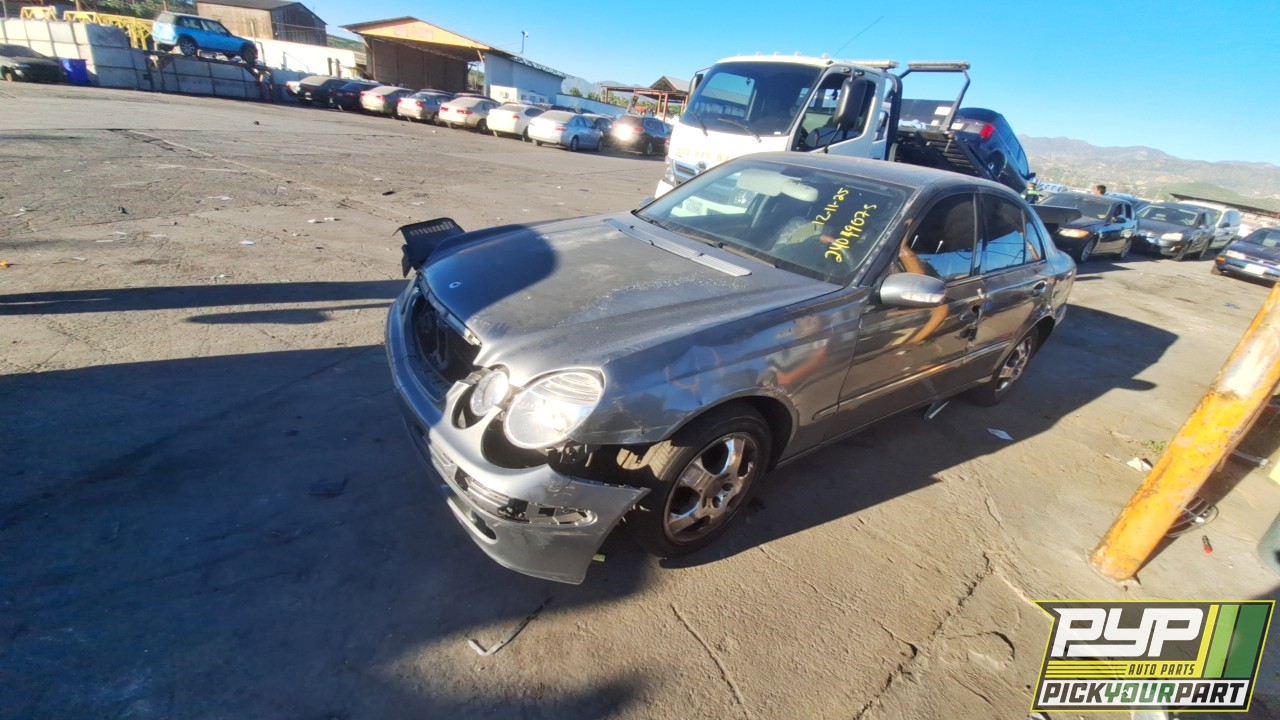 2006 MERCEDES-BENZ E350 partes disponibles